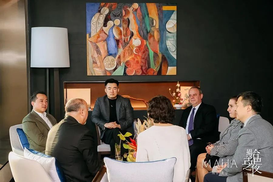 古巴大使馆助力世界500强北京服务基地发展 参与构建全球社交生态圈_中国网地产